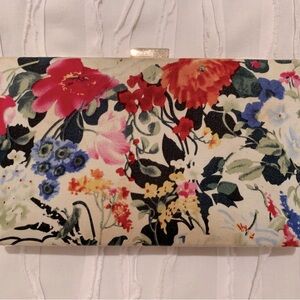 Davie & Chiyo Floral Wedding Bridal Clutch Purse